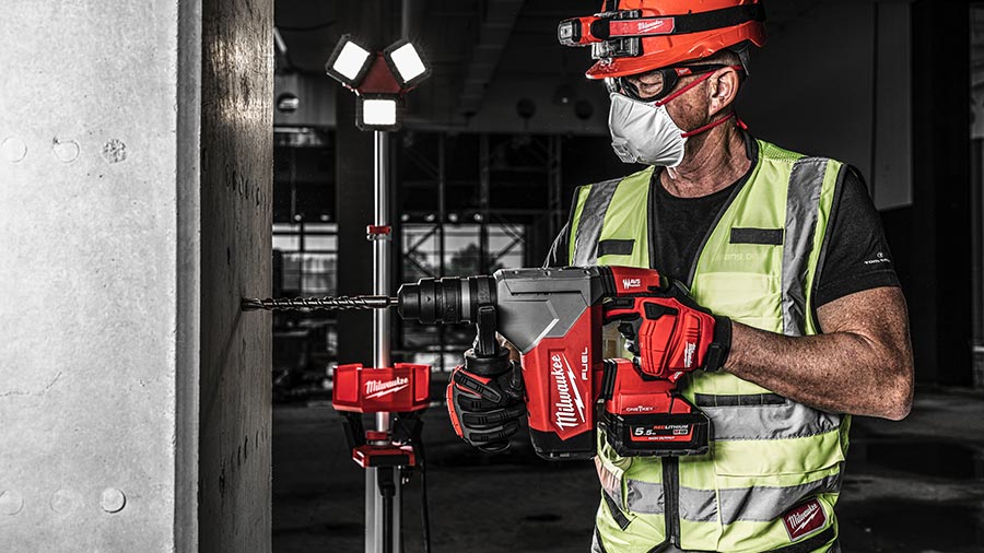 perforateur sans fil SDS-plus 32 mm M18 ONEFHPX Milwaukee perforateur sans fil SDS-plus 32 mm M18 ONEFHPX Milwaukee